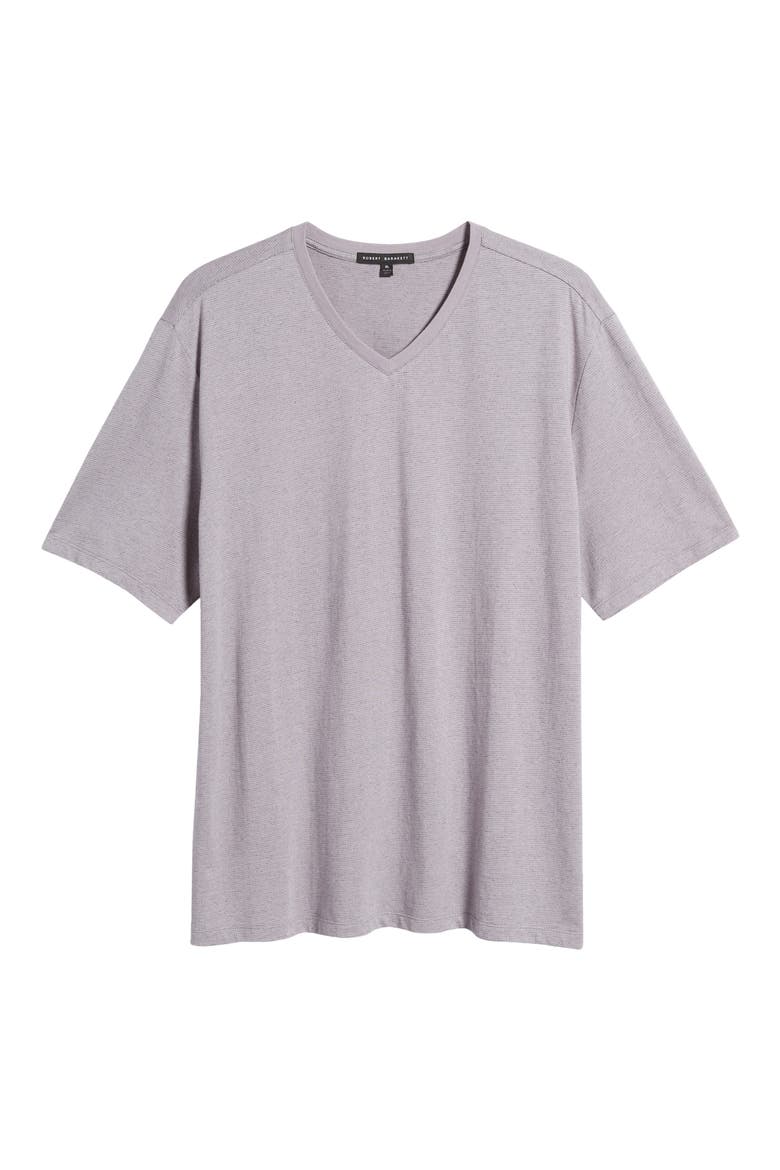 Thoreau V-Neck T-Shirt, Main, color, PURPLE