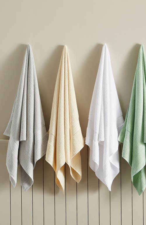 Woven & Weft Cotton 6-piece Textured Towel Set