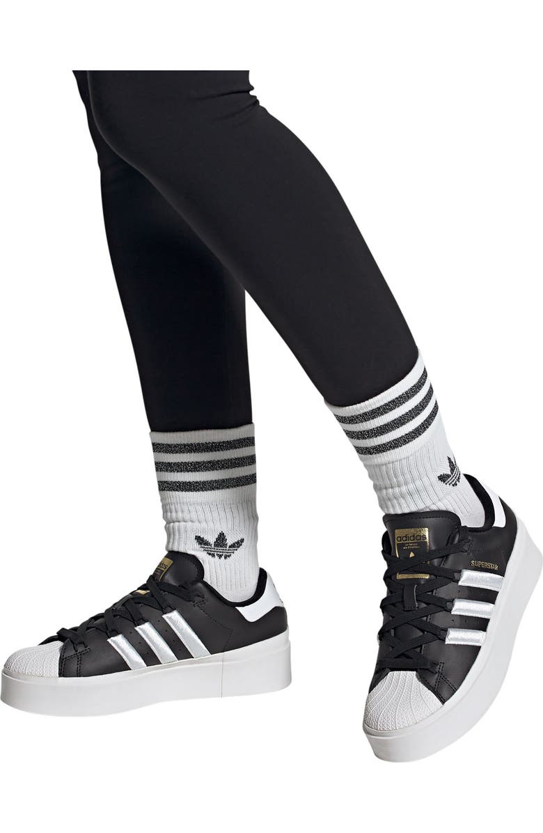 adidas Superstar Bonega Platform Sneaker, Alternate, color,