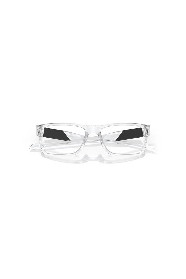48mm Square optical glasses, Alternate, color, Transparent