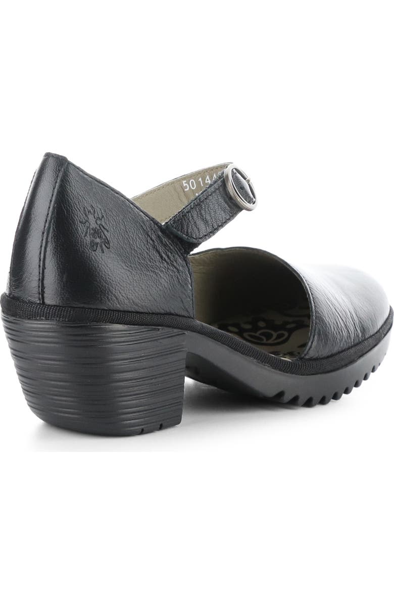 Fly London Wifo Block Heel Asymmetric Pump, Alternate, color,