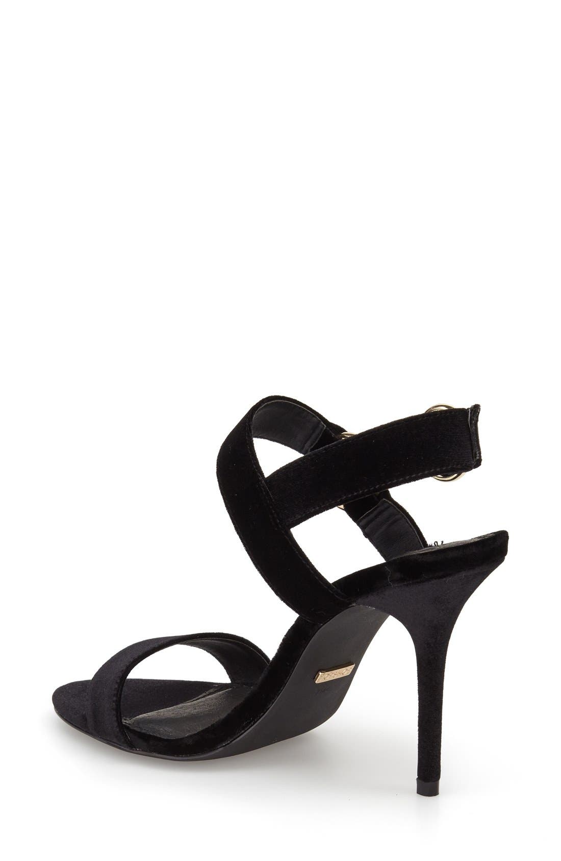 Topshop 'Renee' Slingback Sandal, Alternate, color, 