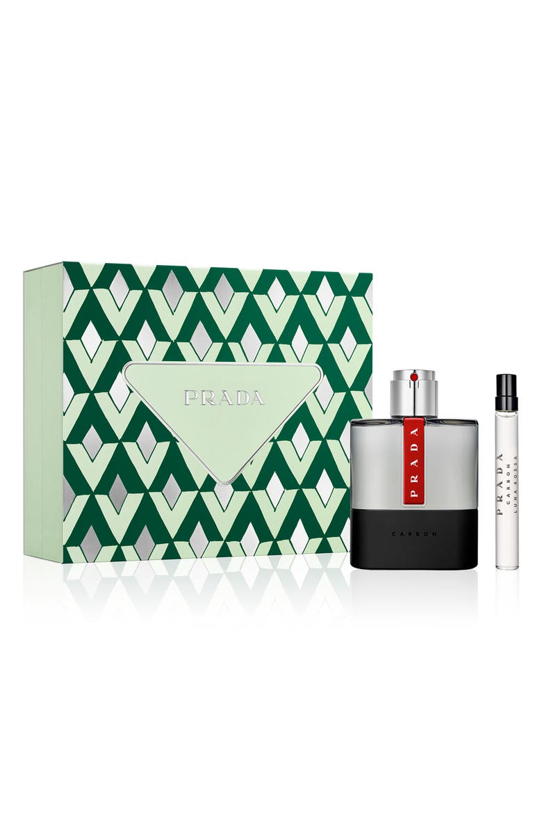 Prada Luna Rossa Carbon Eau de Toilette Set, Main, color,
