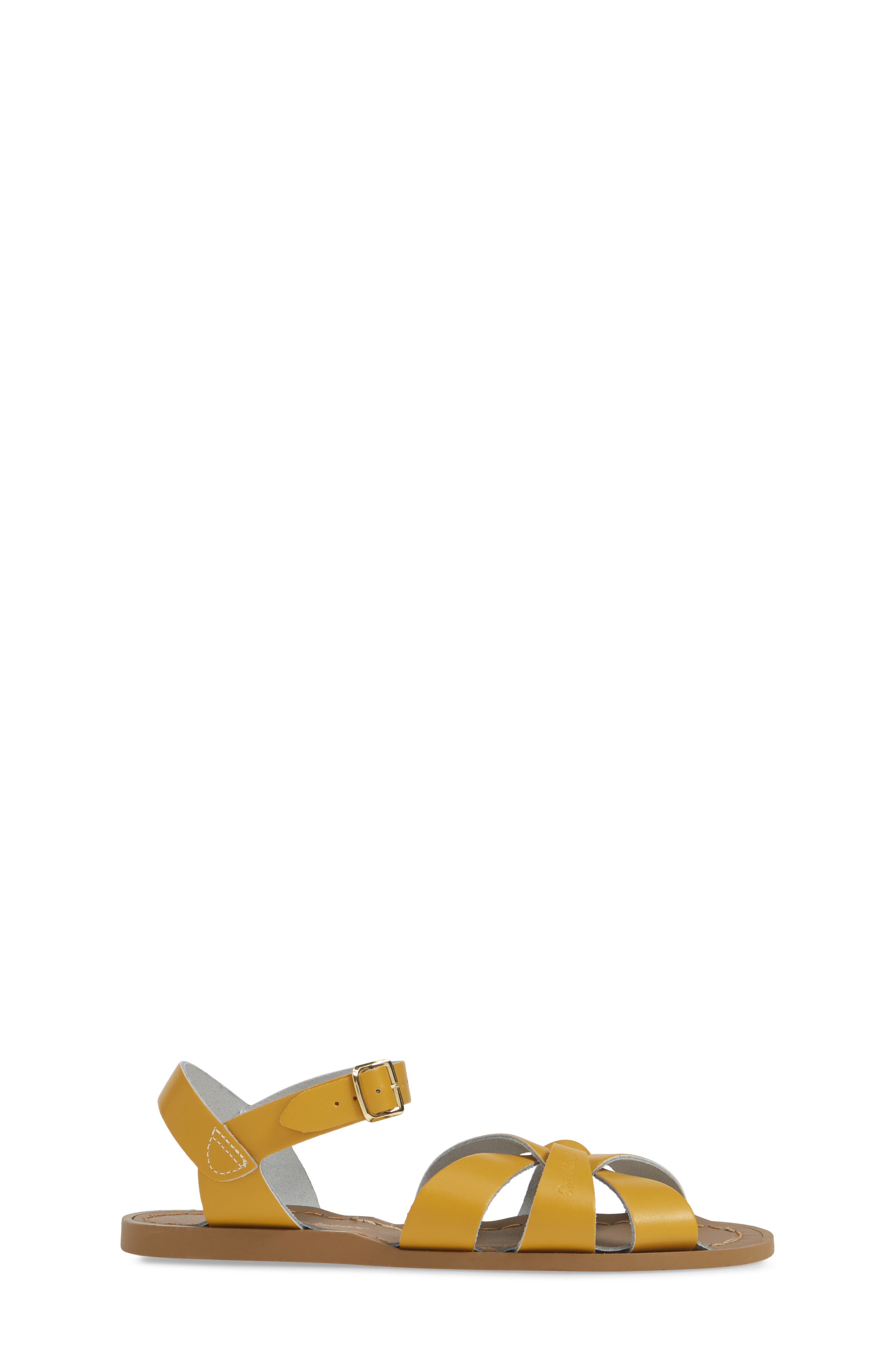 Original Sandal, Alternate, color, MUSTARD