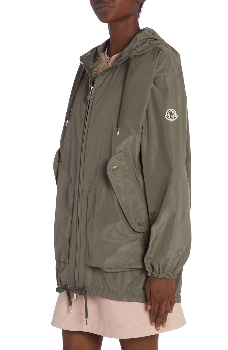 Moncler Melia Hooded Parka, Alternate, color, 
