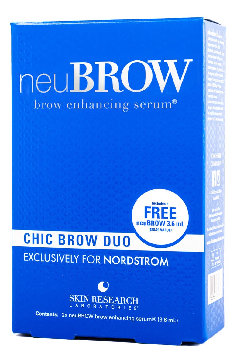 neuBROW<sup>®</sup> Brow Serum Set $170 Value