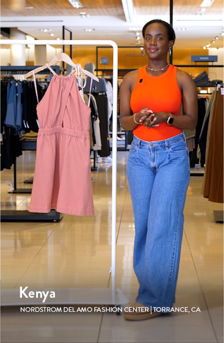 Eve Halter Minidress, sales video thumbnail