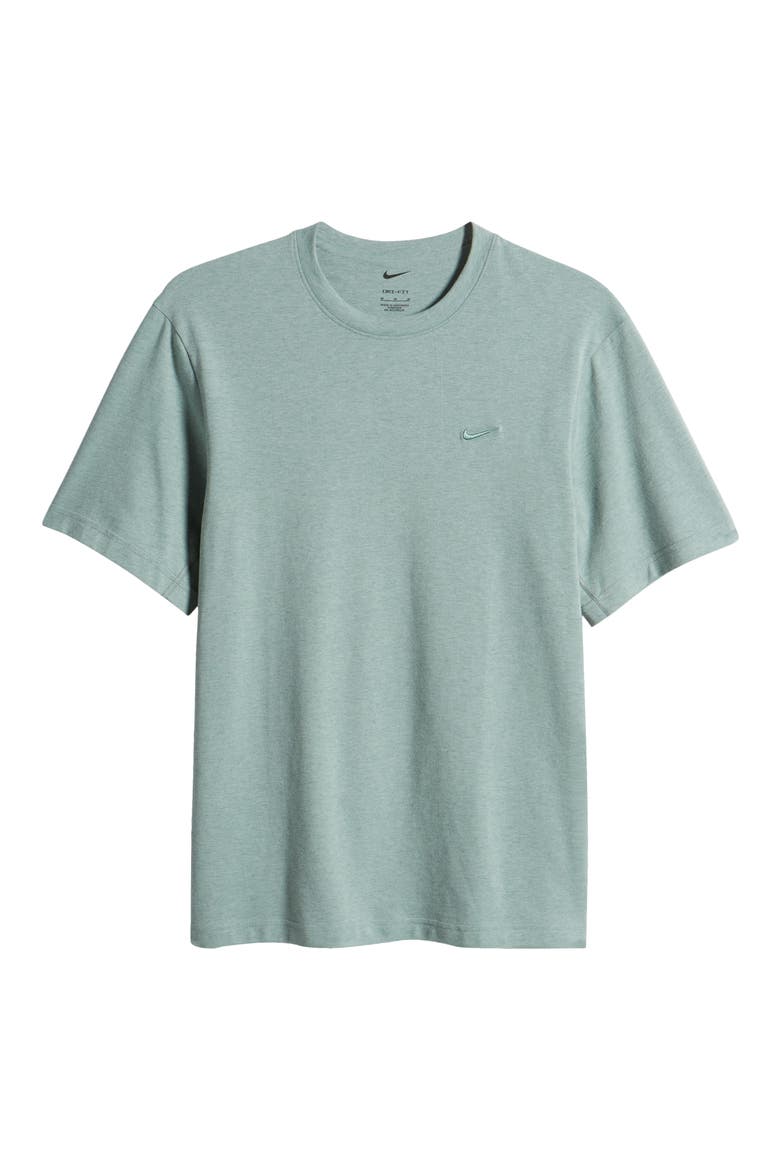 Primary Training Dri-FIT Short Sleeve T-Shirt, Alternate, color, BICOASTAL/ HEATHER/ BICOASTAL
