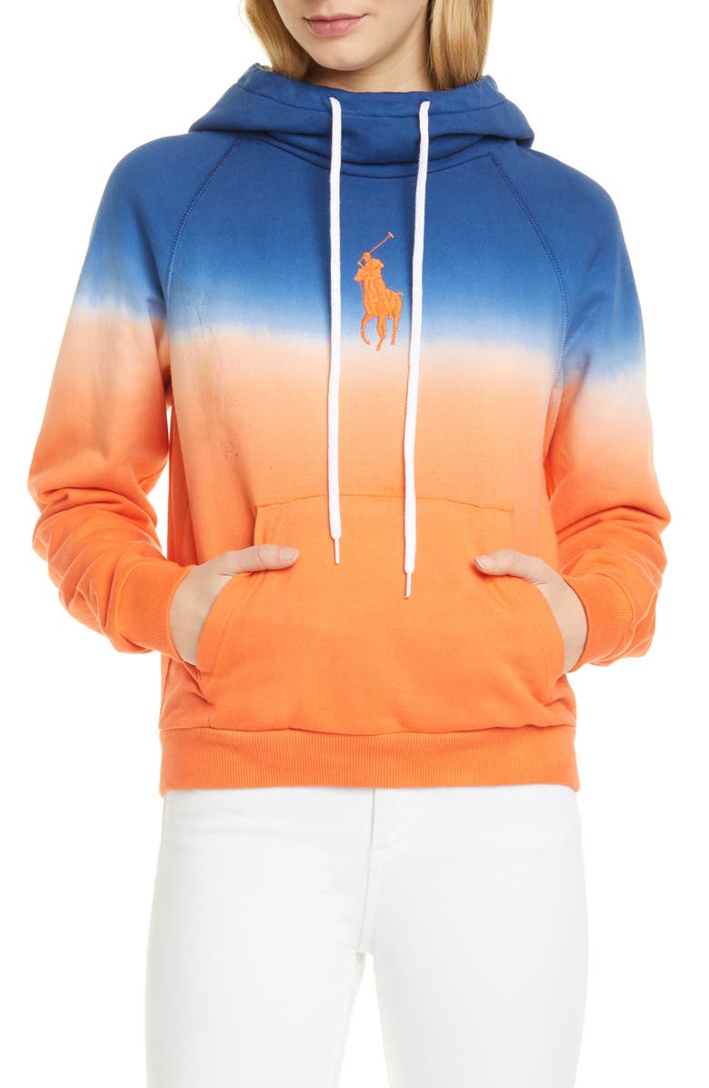 Polo Ralph Lauren Ombré Hoodie, Main, color,