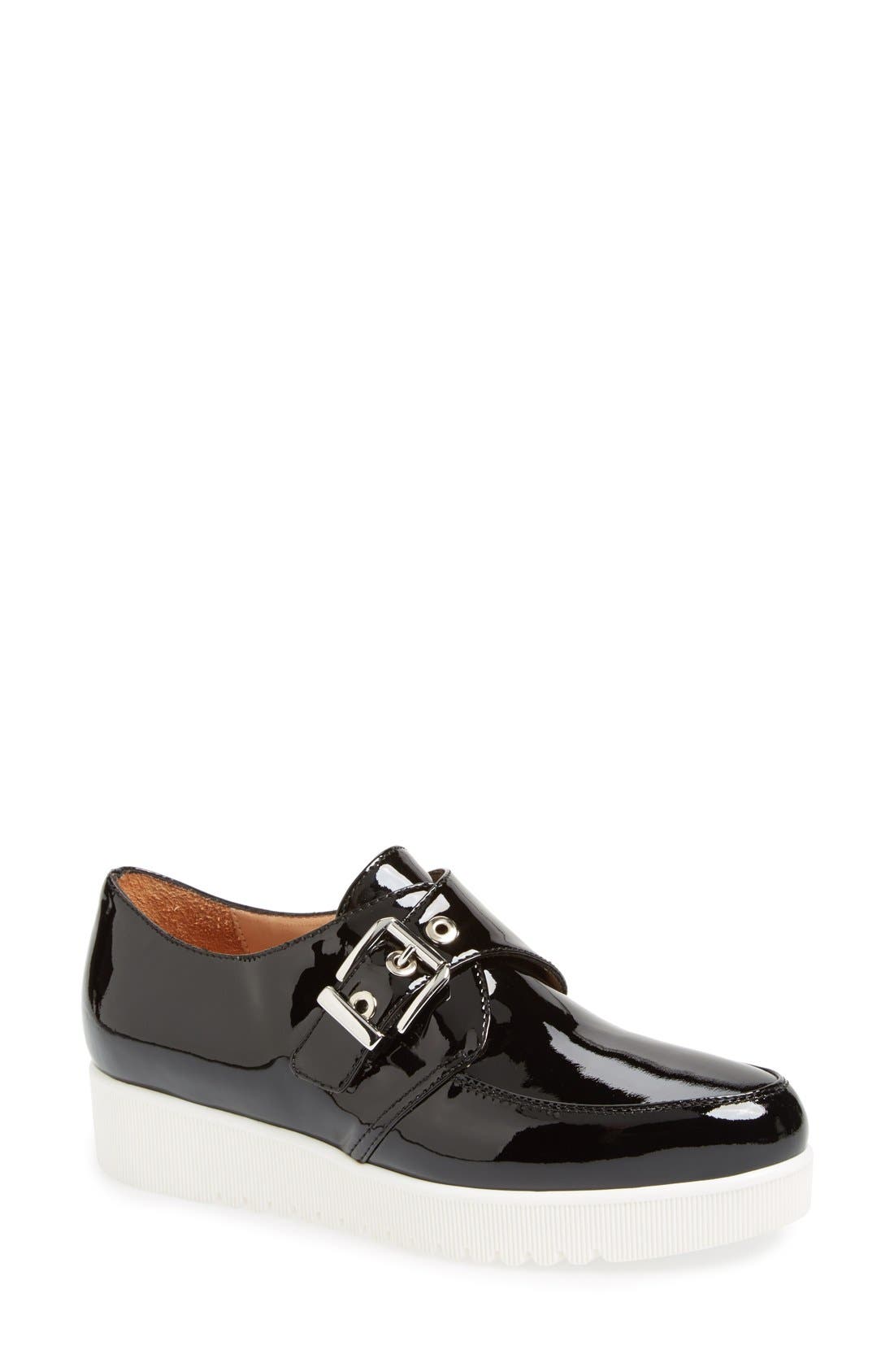 by Marvin K. 'Push' Weatherproof Platform Slip-On, Main, color, BLACK PATENT