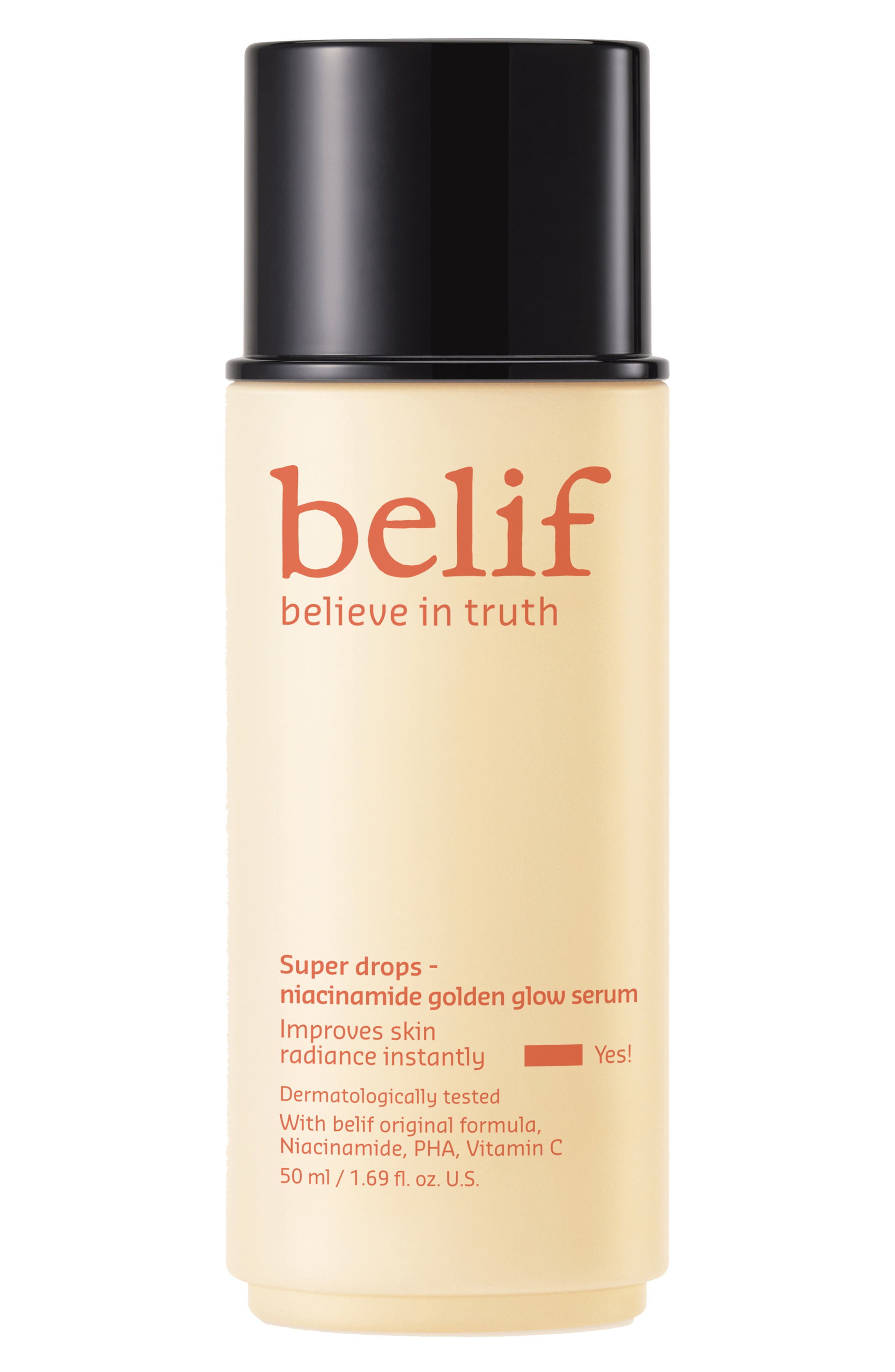 belif Super Drops Niacinamide Vitamin C Glow Serum in None 