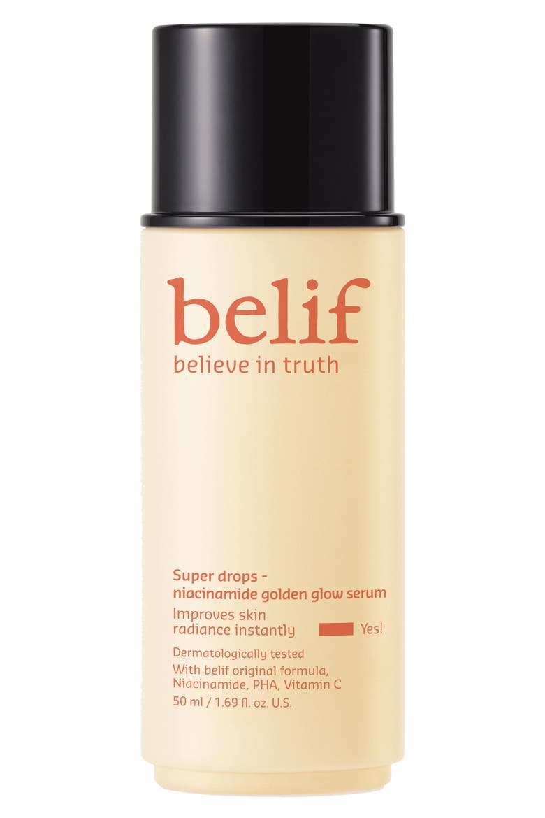 Super Drops Niacinamide Vitamin C Glow Serum, Main, color, NONE