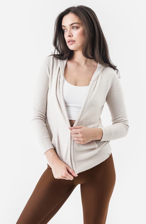 Sunday Citizen Cloud Cool Zip-up Hoodie In Multi
