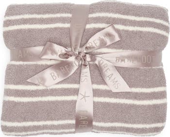 CozyChic<sup>®</sup> Double Stripe Throw Blanket