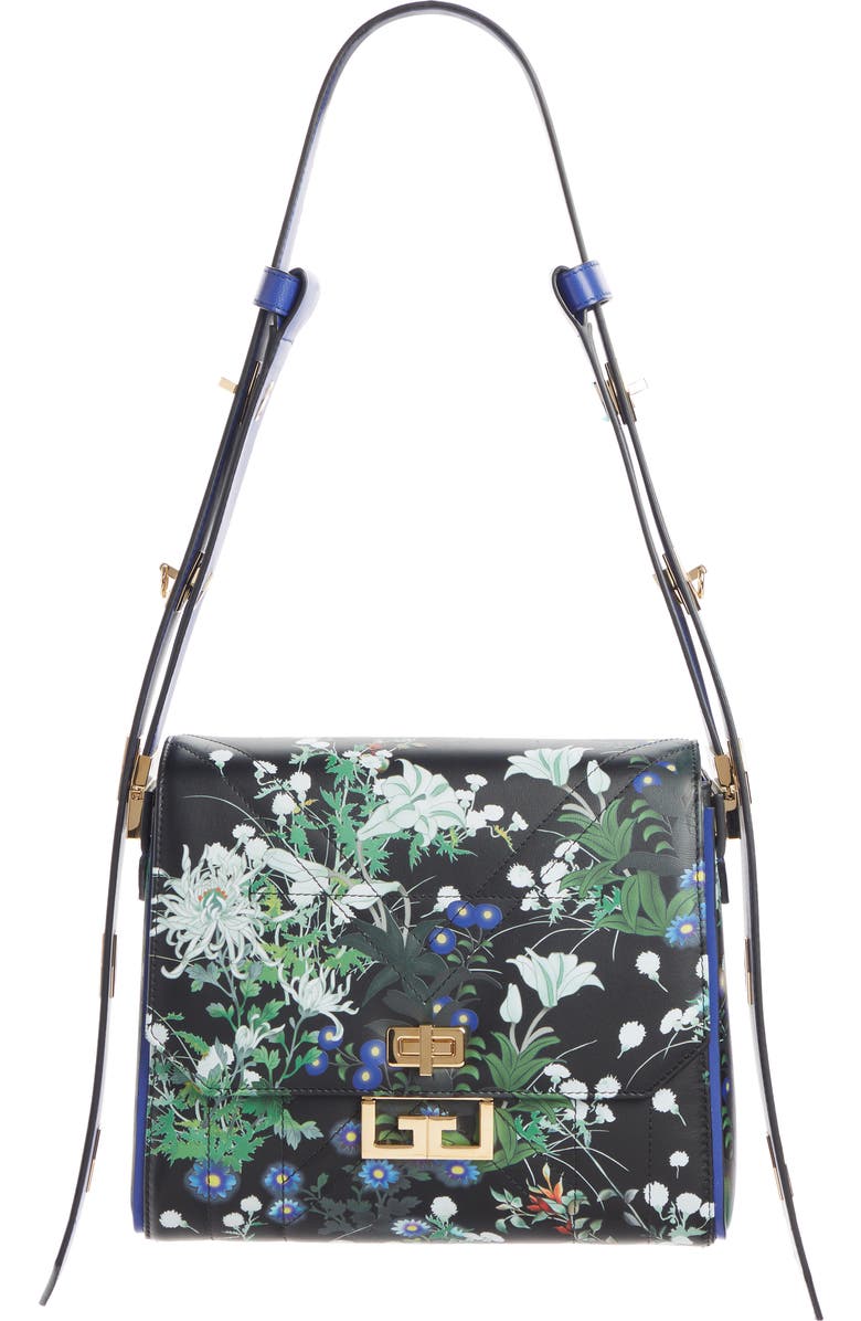 Givenchy Medium Eden Aroma Leather Shoulder Bag, Main, color,