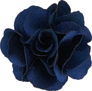 Brooklyn Brigade Men's Flower Lapel Pin