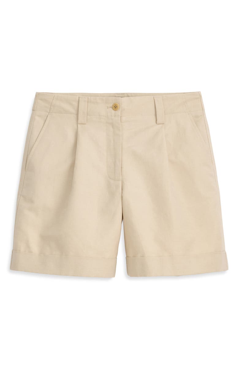 Alex Mill Charlie Linen & Cotton Shorts, Main, color, Tan
