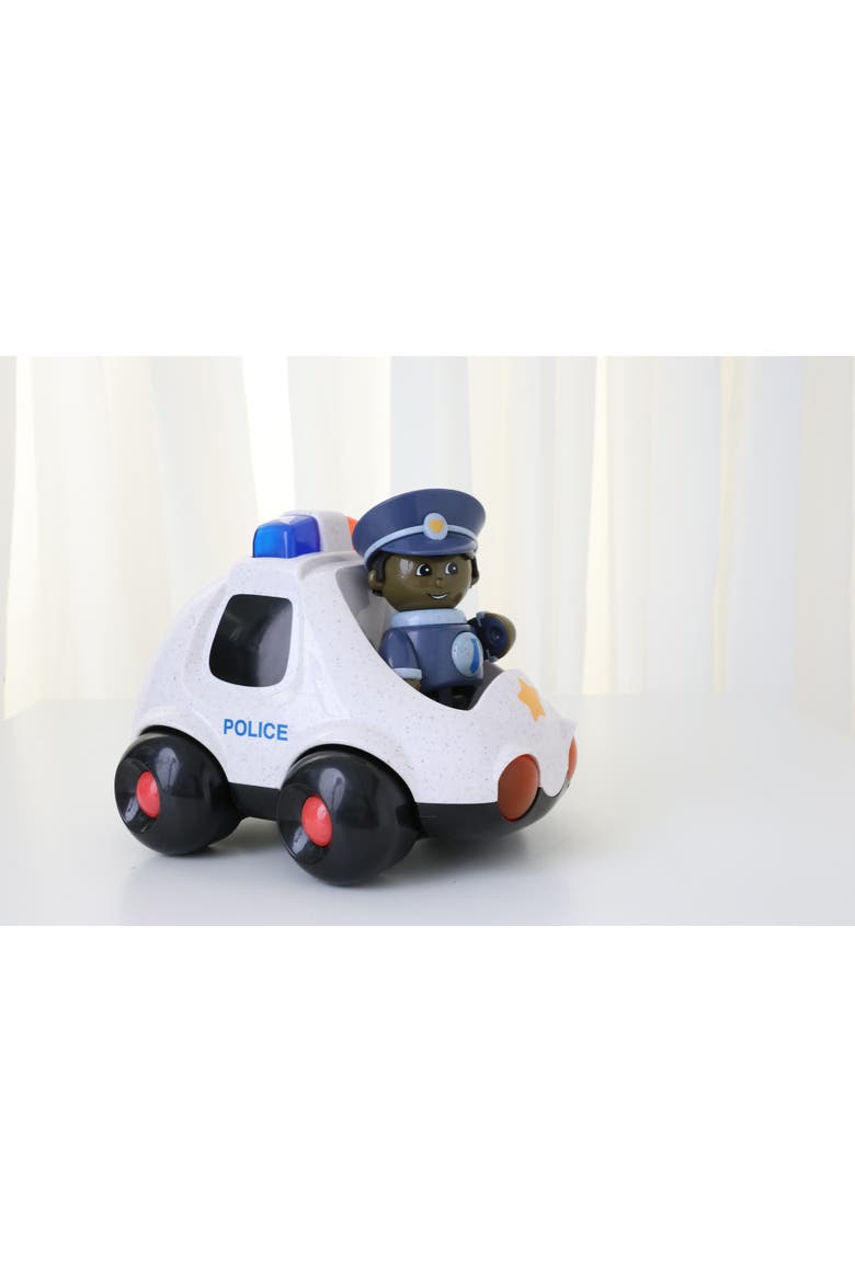 First Friends Police Car, Alternate, color, Multi