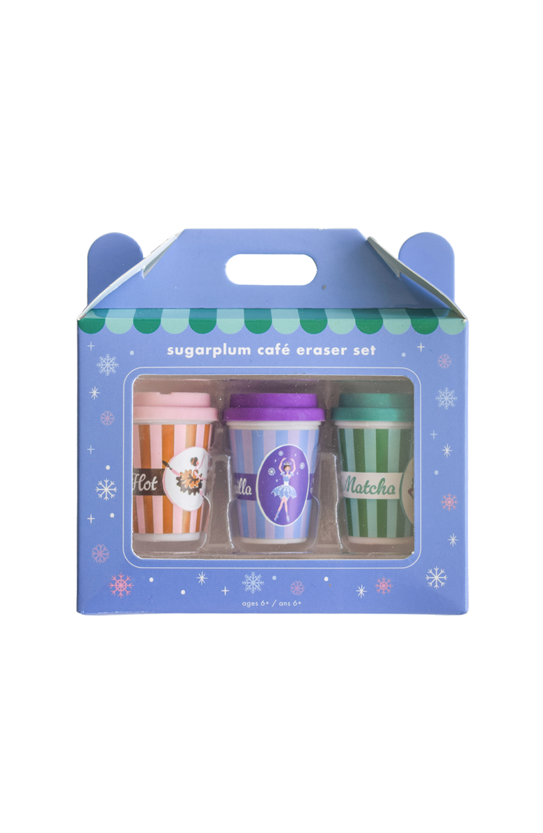 Daydream Society Sugarplum Cafe Eraser Set, Main, color, Assorted Pre-Pack