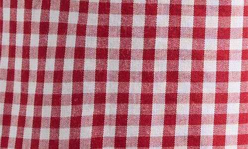 Bdg Urban Outfitters Gingham Boxer Shorts In Red