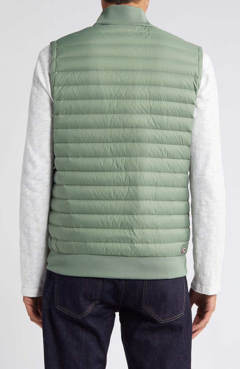 COLMAR Repunk Water Repellent Down Vest, Alternate, color, 