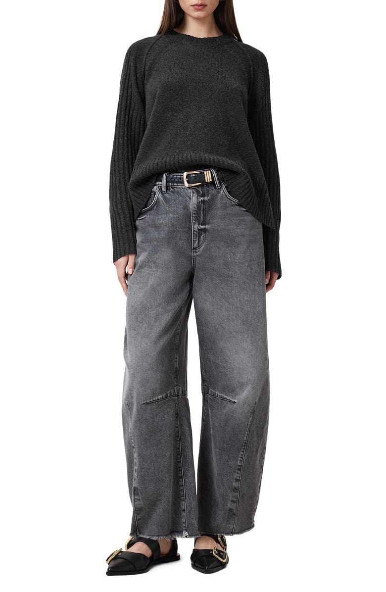 AllSaints Anthe Wool Sweater, Alternate, color, 