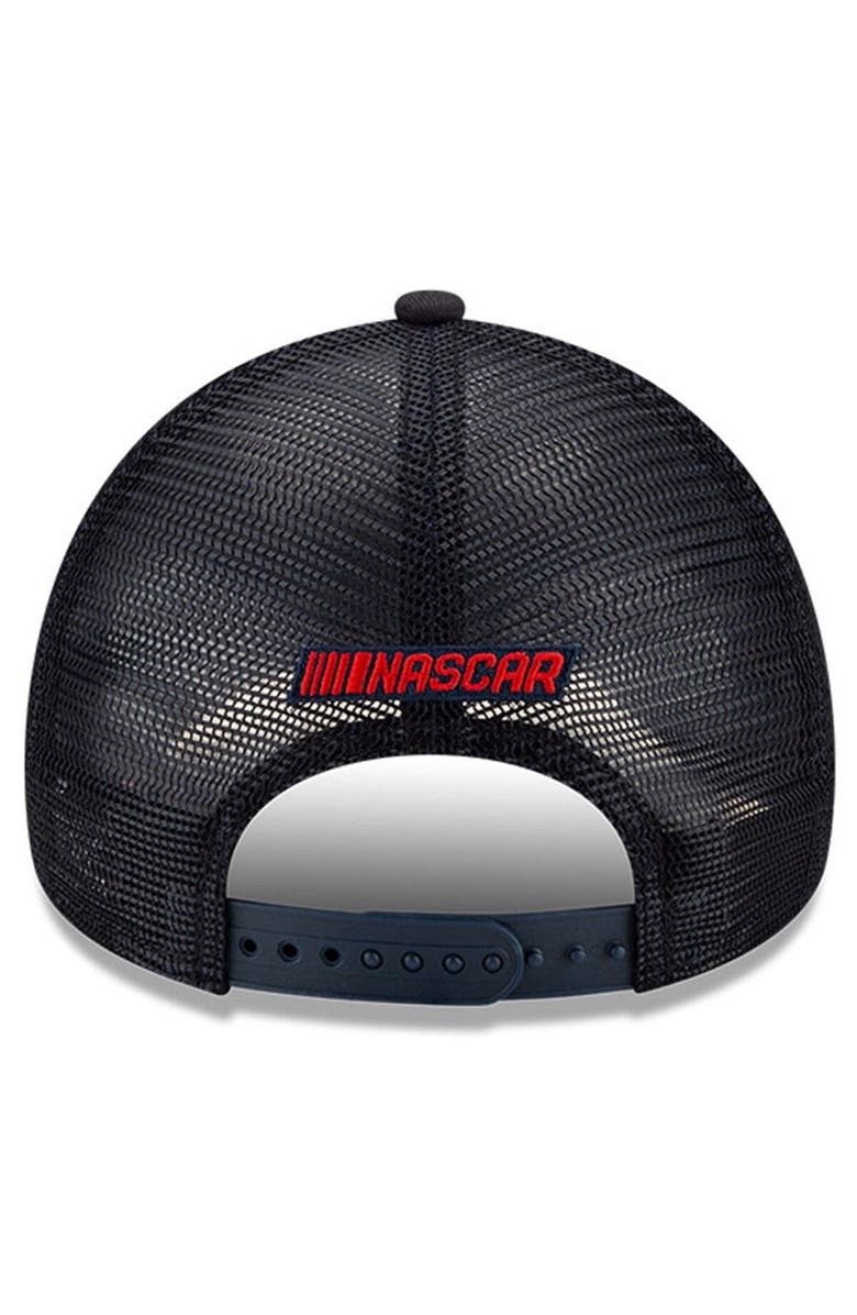 New Era Men's New Era Navy/Red Jeff Gordon Legends 9FORTY A-Frame Adjustable Trucker Hat, Alternate, color, 