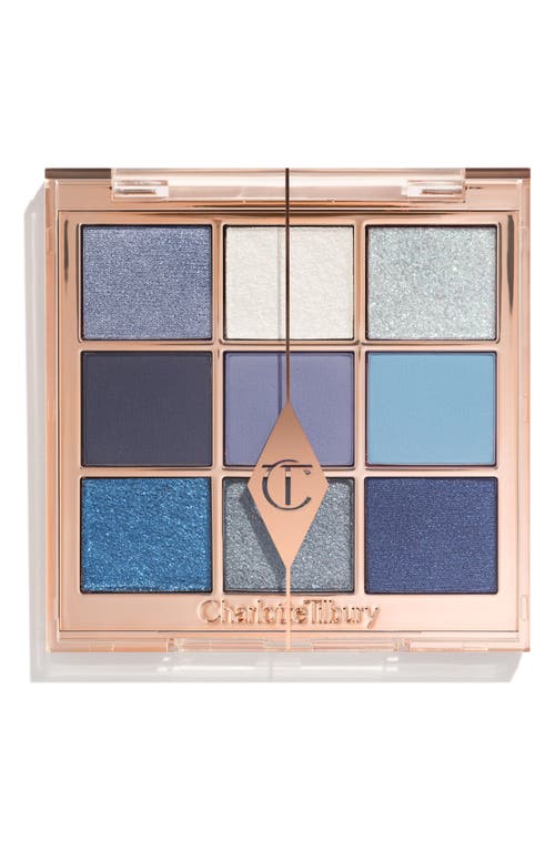 Charlotte Tilbury Beautifying Eye Trends Pallete In Denim Dimension