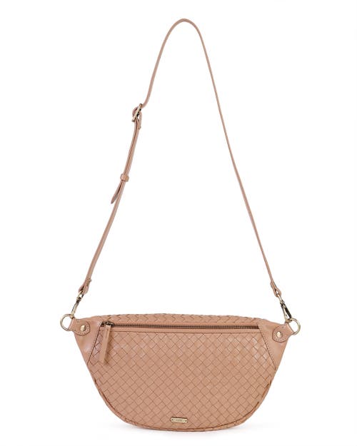 Rafé New York Rafe New York Alex Sling Crossbody In Brown