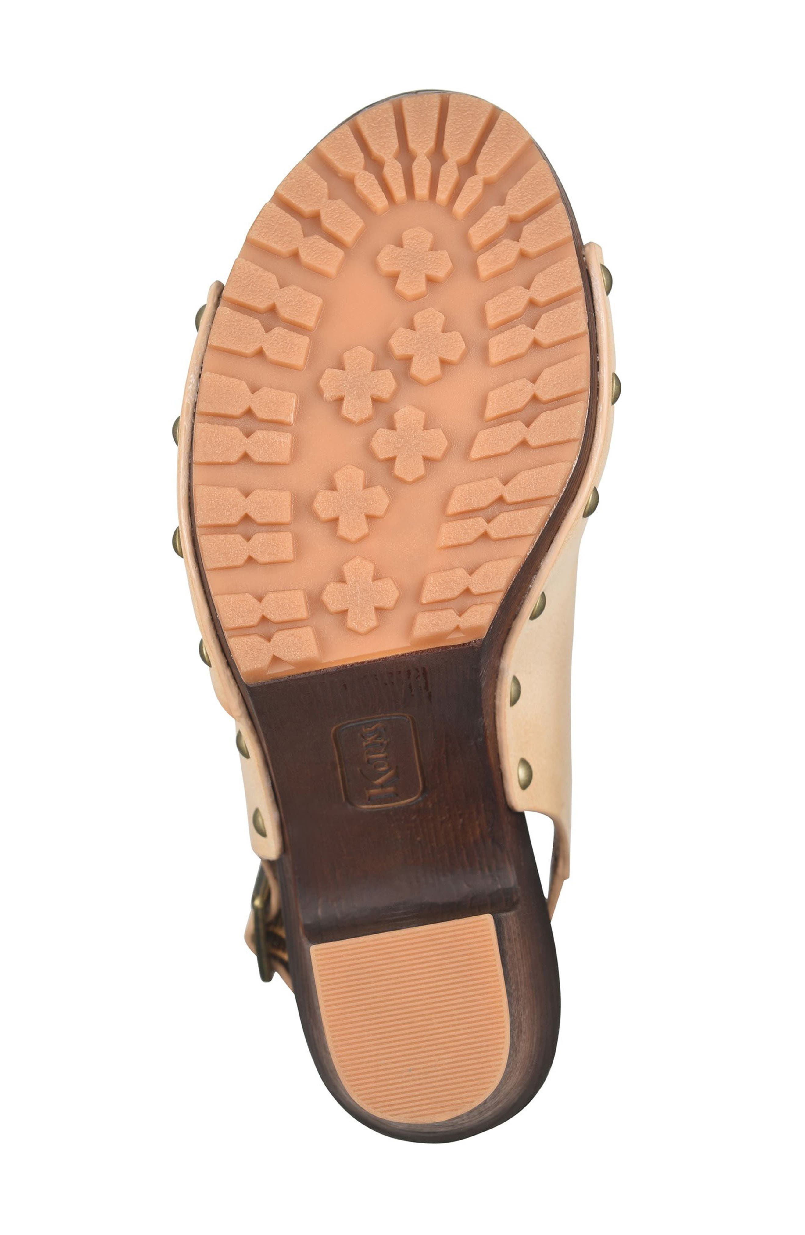 Annelie Slingback Sandal, Alternate, color, CREAM