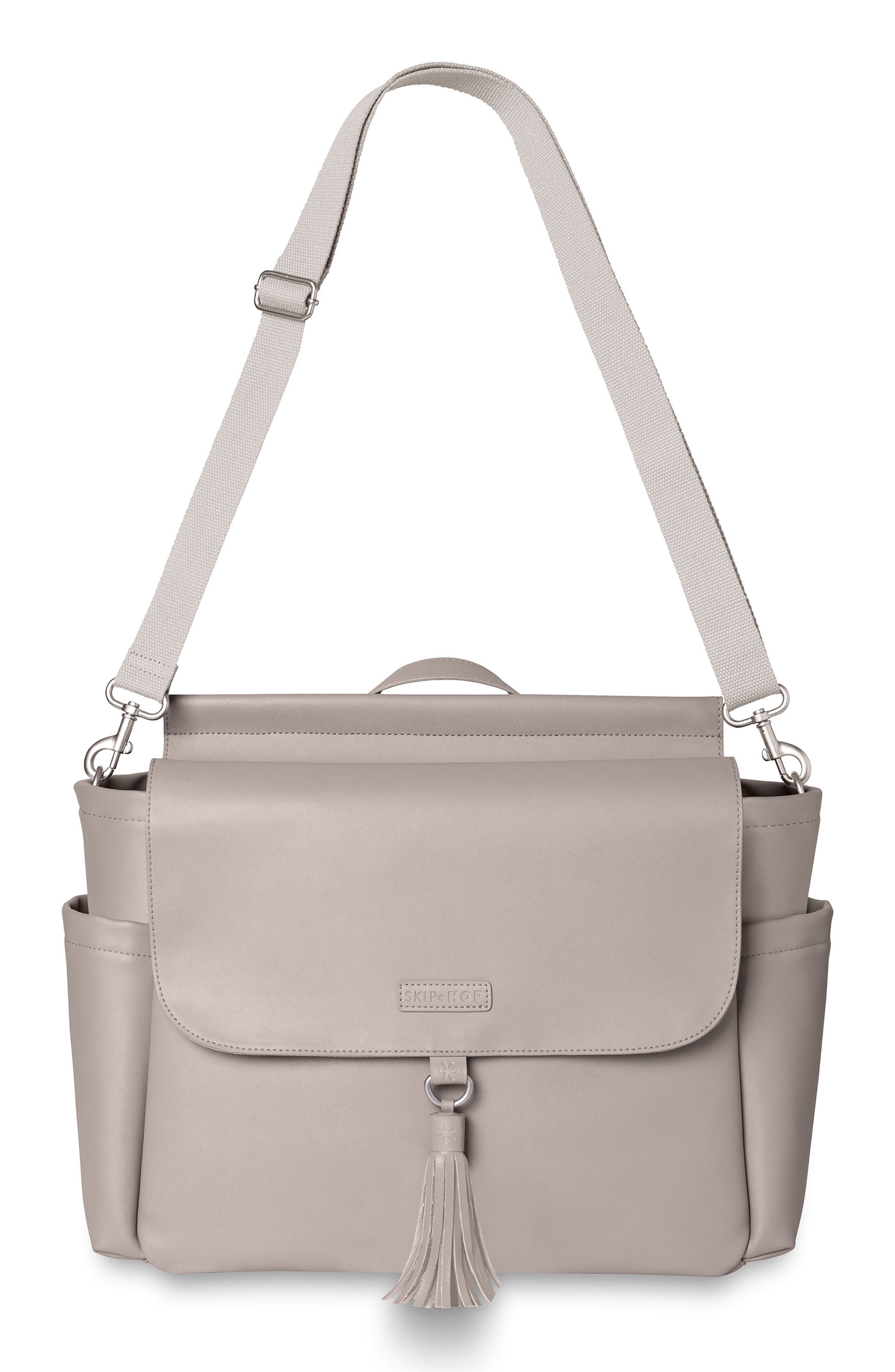 Skip Hop Greenwich Convertible Diaper Backpack, Alternate, color, 