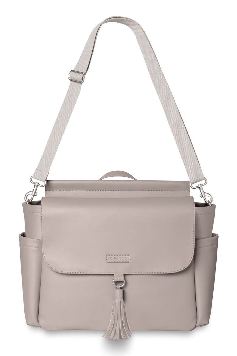 Greenwich Convertible Diaper Backpack, Alternate, color, PORTOBELLO
