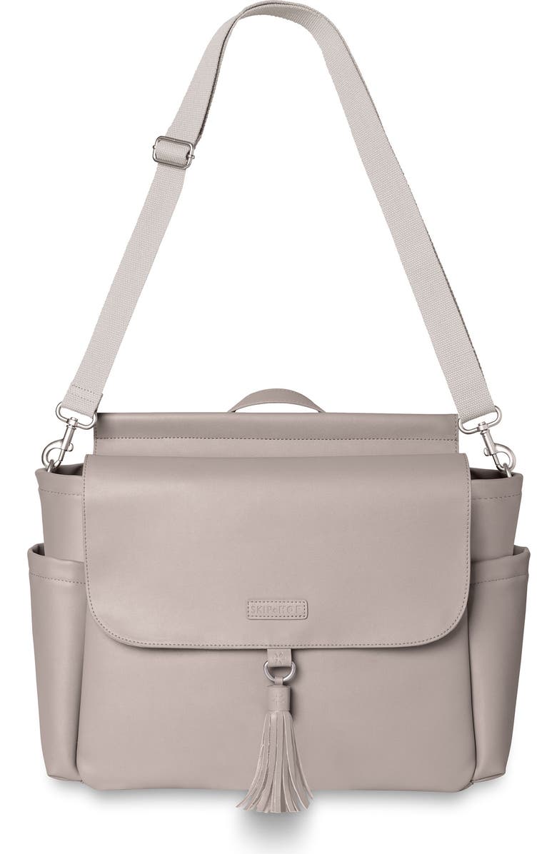 Skip Hop Greenwich Convertible Diaper Backpack, Alternate, color,