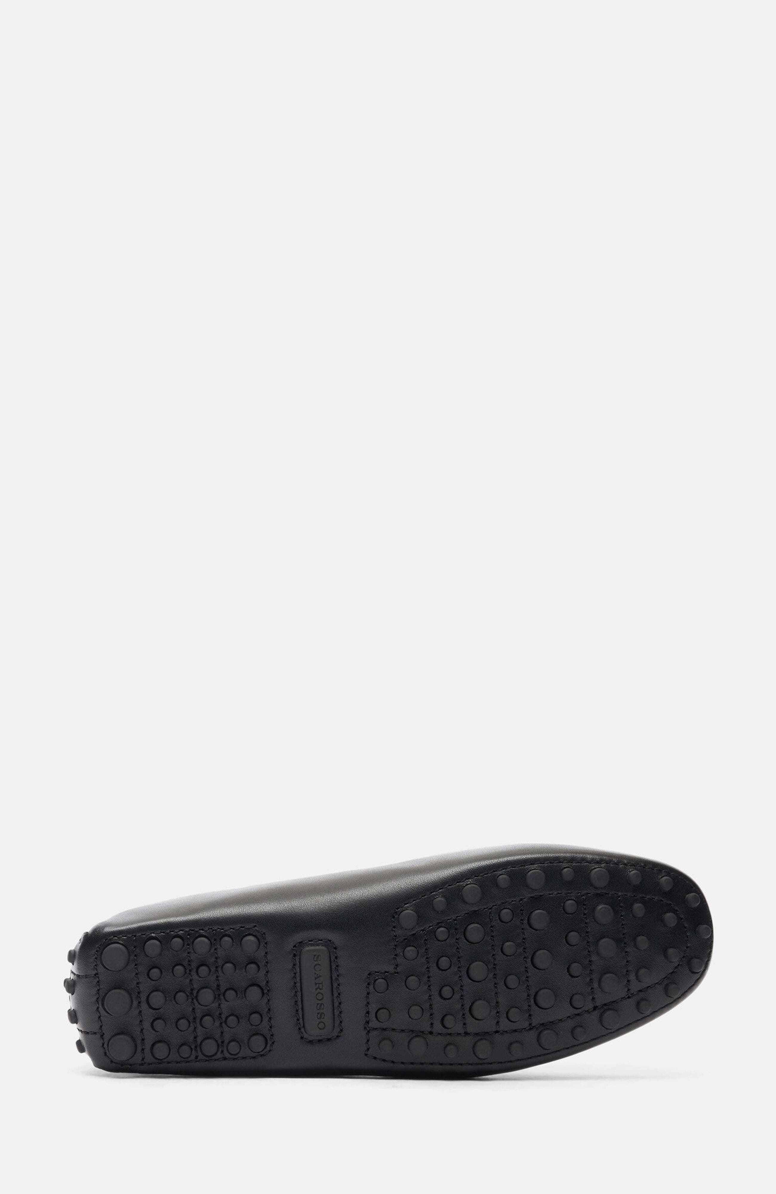 Michael Driving Shoes, Alternate, color, Black - Calf