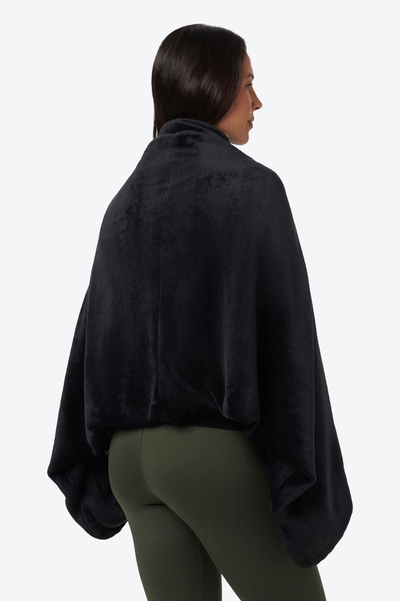 Haven Heated Cape, Alternate, color, Black