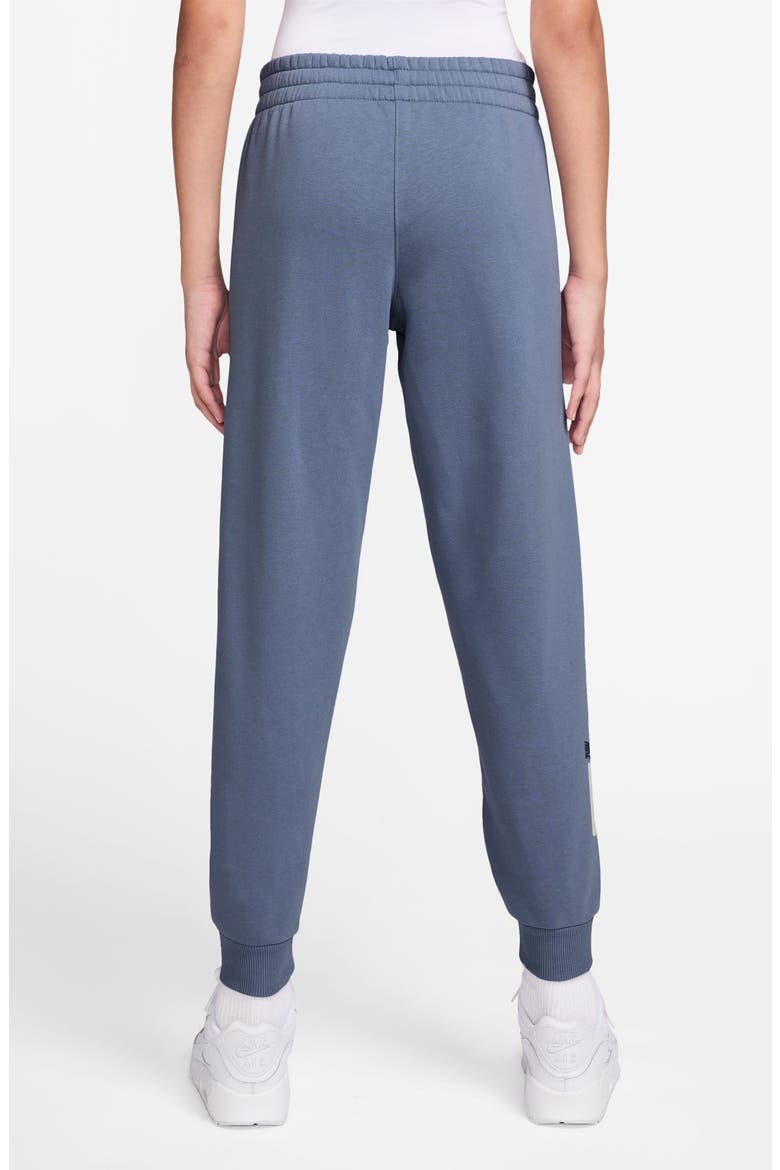 Kids' Club Fleece Joggers, Alternate, color, WORLD INDIGO/ GHOST