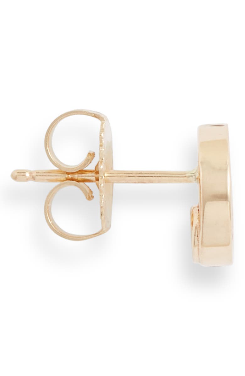 Anzie Love Rainbow Circle Stud Earrings, Alternate, color, 