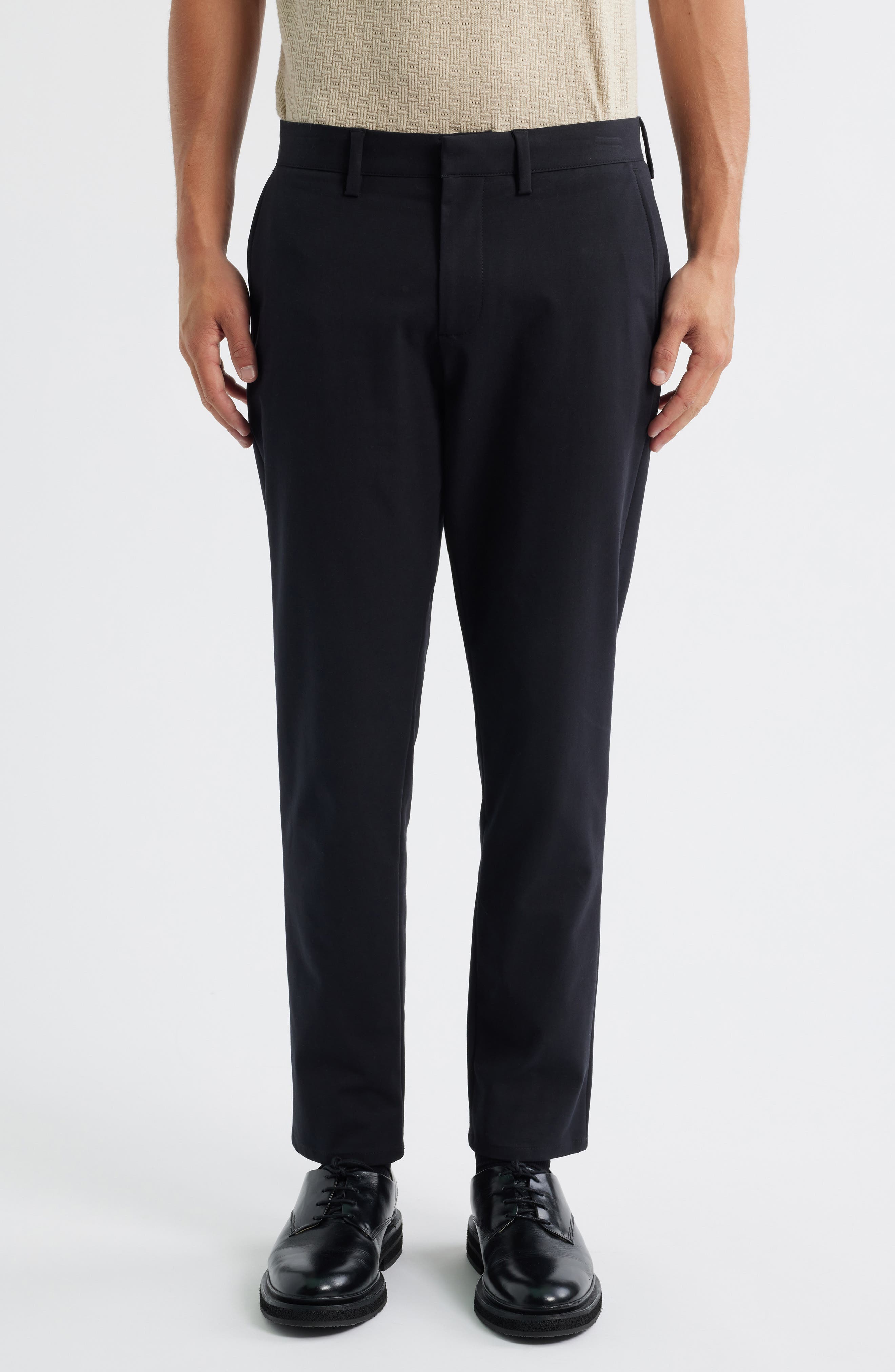 Slim Fit Stretch Cotton Chinos