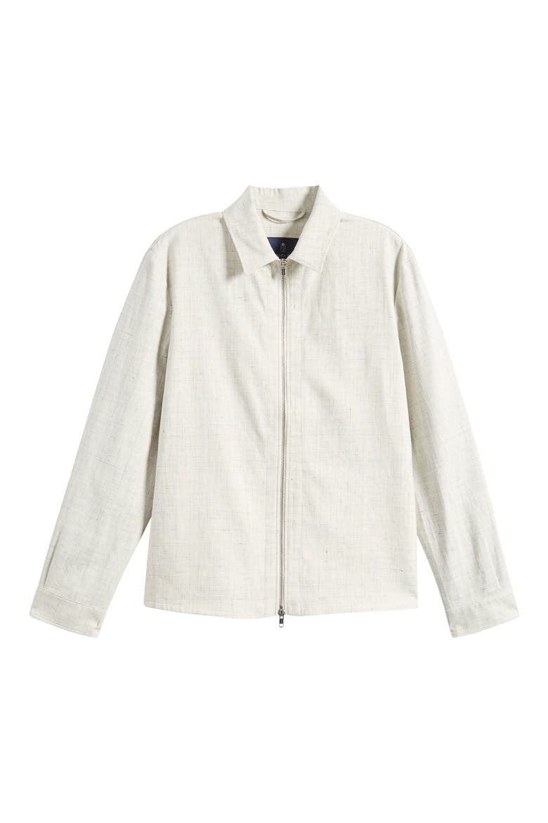 Light Bomber Jacket, Alternate, color, LIGHT GREY