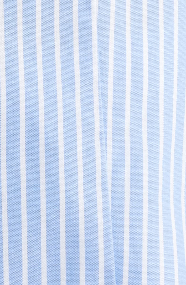 Foxcroft Dianna Stripe Non-Iron Cotton Shirt, Alternate, color, 