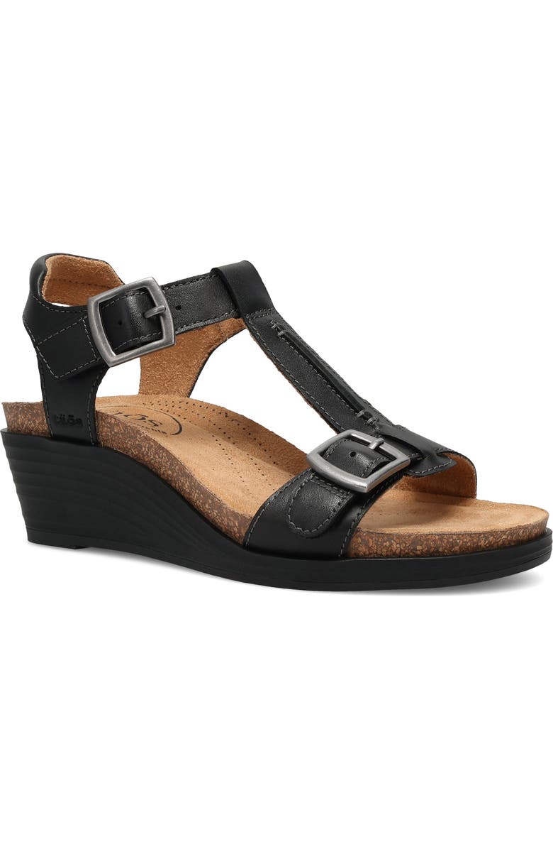Taos Top Notch Ankle Strap Platform Wedge Sandal, Main, color,
