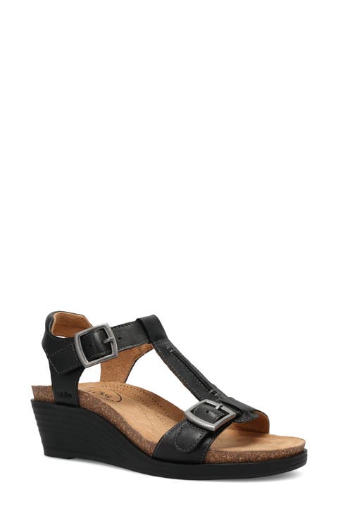 Top Notch Ankle Strap Platform Wedge Sandal (Women)