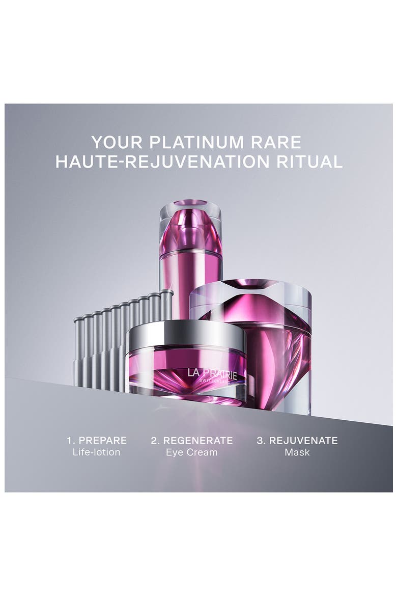 Platinum Rare Haute-Rejuvenation Mask, Alternate, color, NO COLOR