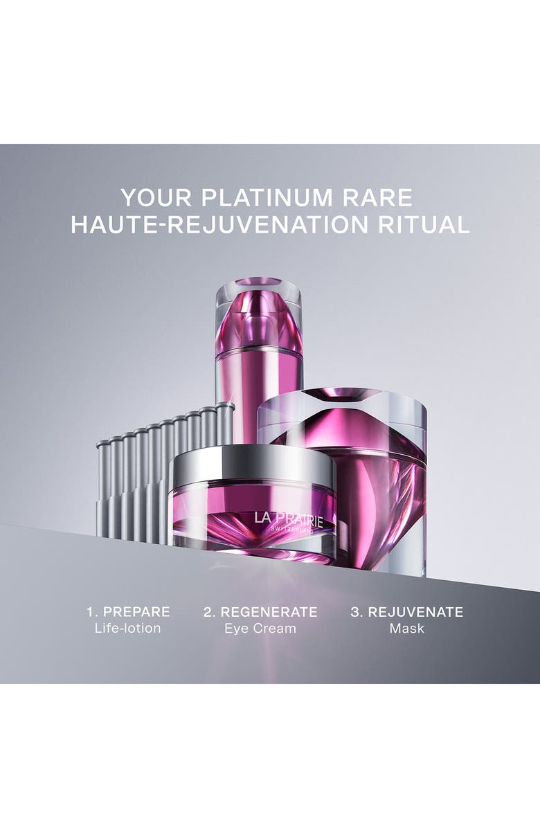 La Prairie Platinum Rare Haute-Rejuvenation Mask, Alternate, color,