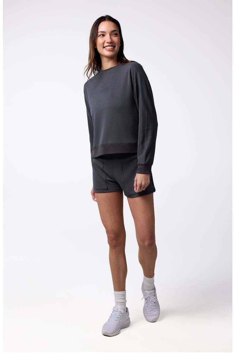 Women's Active Lifestyle Short, Alternate, color, Black Onyx