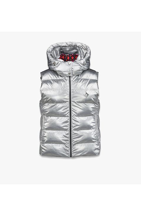 Reversible Puffer Vest