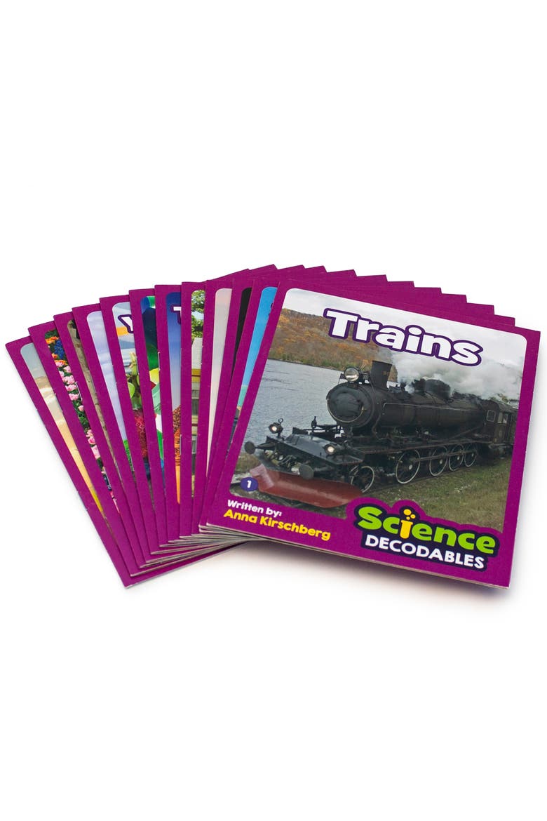 Science Decodables Phase 5 Nonfiction Educational Learning Set, Alternate, color, Multicolored