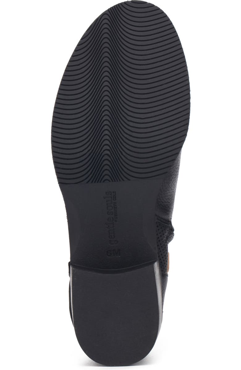 Gentle Souls Signature Slit Moto Bootie, Alternate, color,