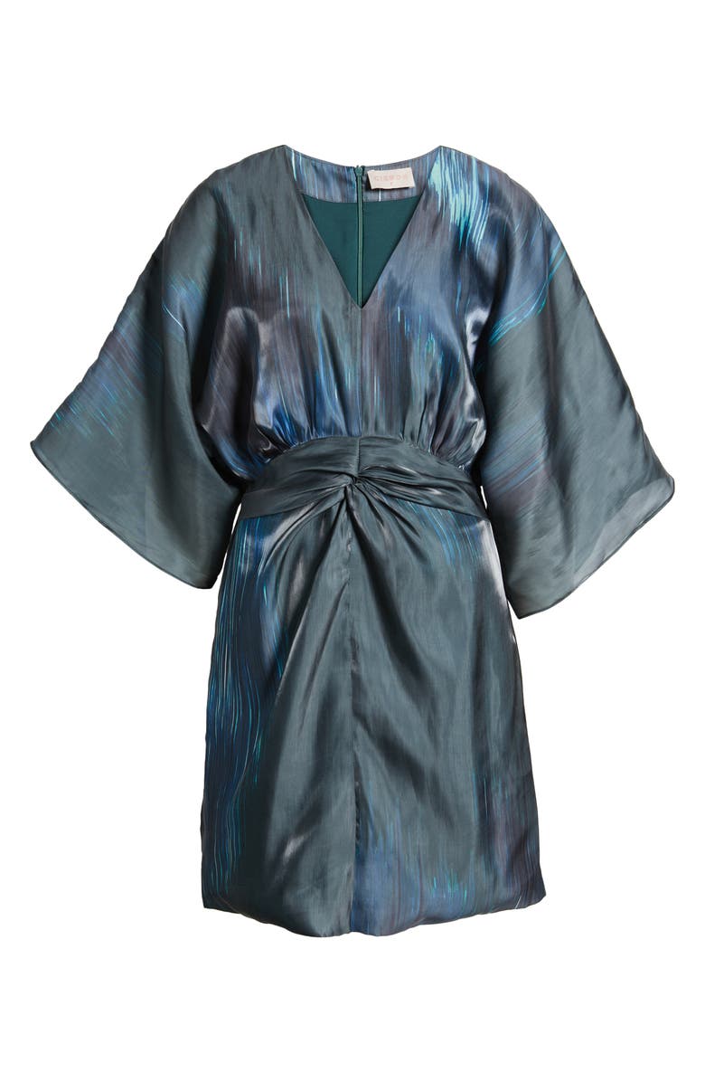 CIEBON Bela Print Minidress, Alternate, color, 