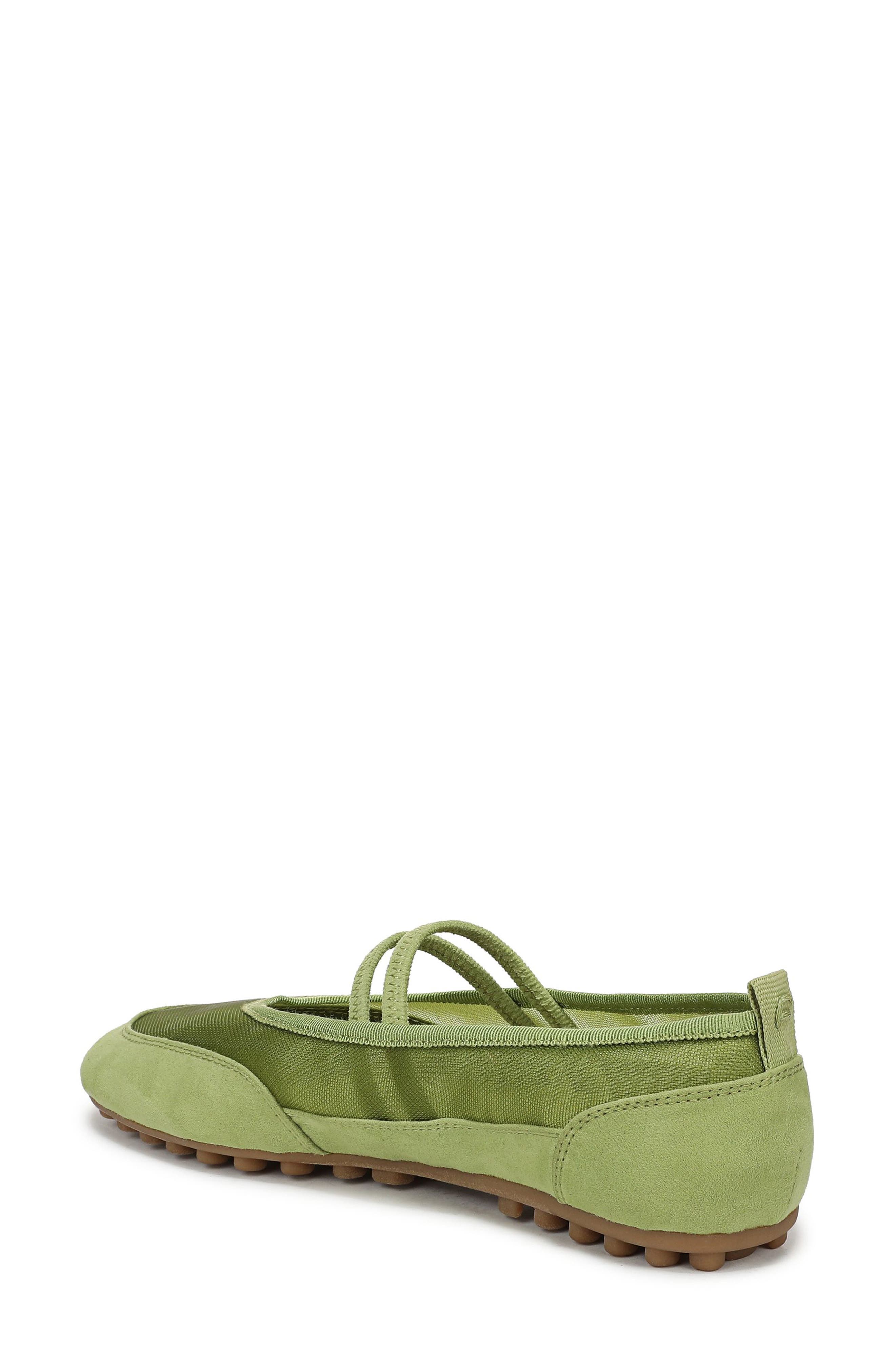Fietta Ballet Flat, Alternate, color, GREEN APPLE